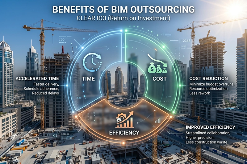 Structural BIM modeling services in UAE