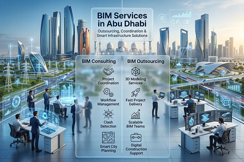 BIM services and outsourcing company in Abu Dhabi