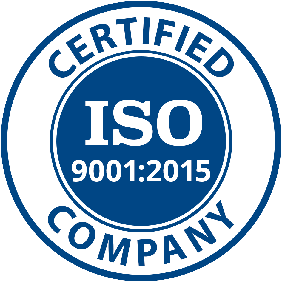ISO certification logo