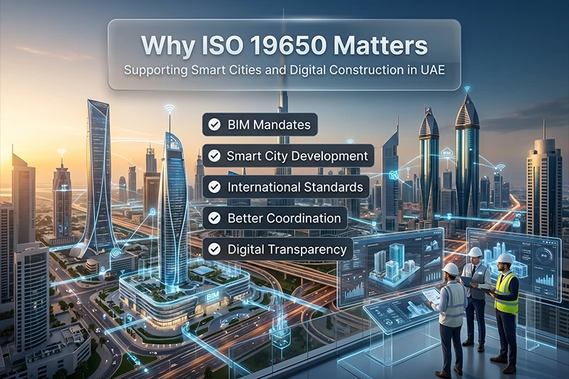 BIM ISO 19650 compliance Dubai