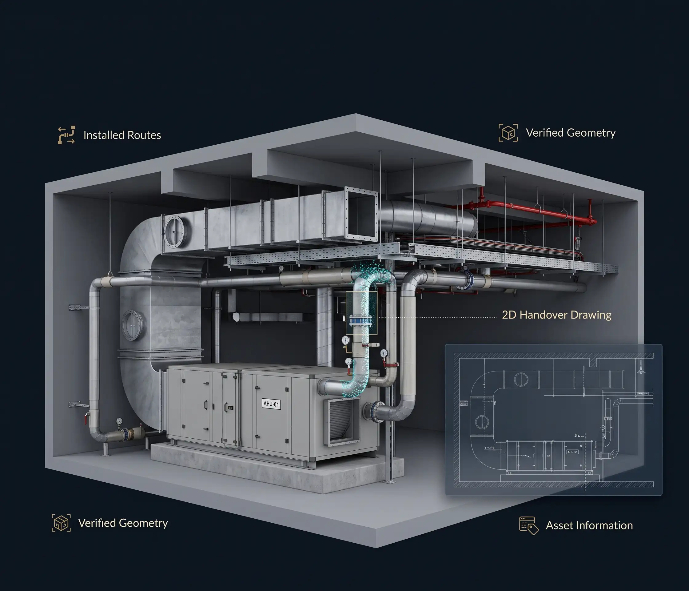MEP As-Built BIM Services