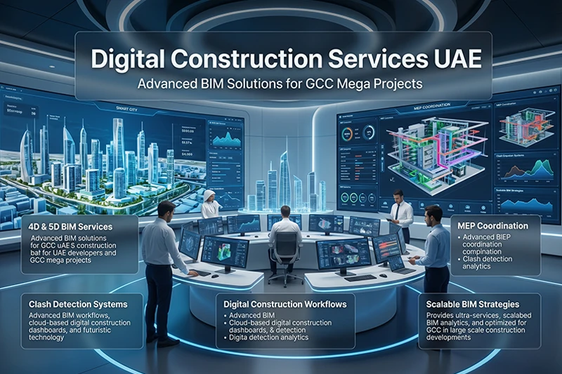 Advanced BIM workflow for NEOM and UAE construction industry