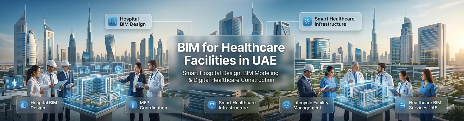 BIM for Healthcare Facilities in UAE: A Developers Complete Guide