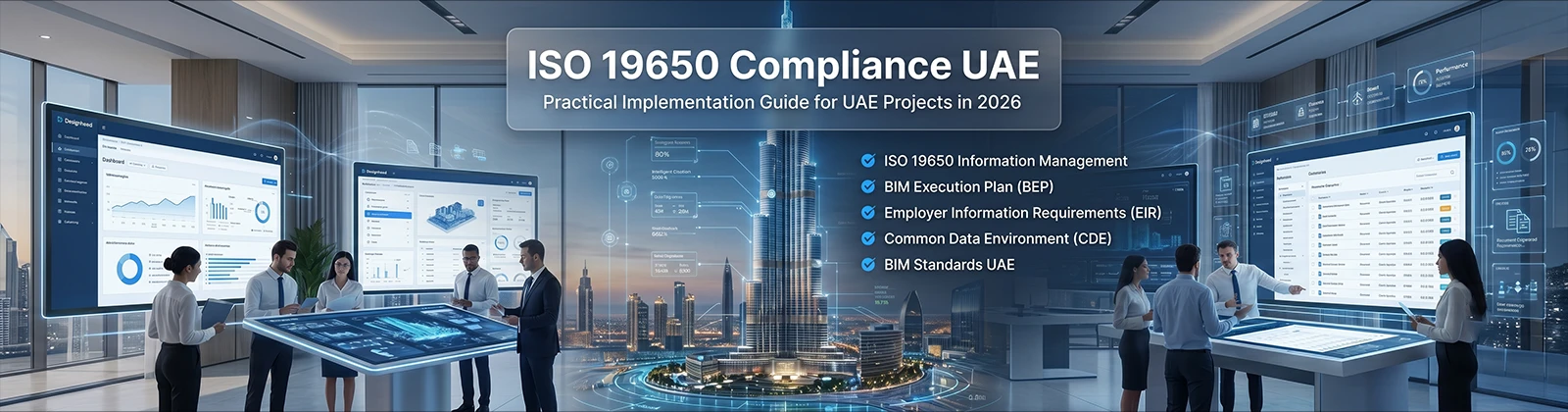 ISO 19650 Compliance for UAE Projects: A Practical Implementation Guide for 2026
