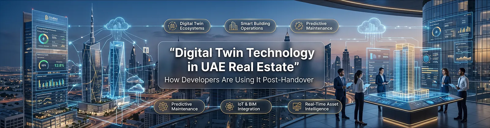 Digital Twin Technology in UAE Real Estate: How Developers Are Using It Post-Handover 