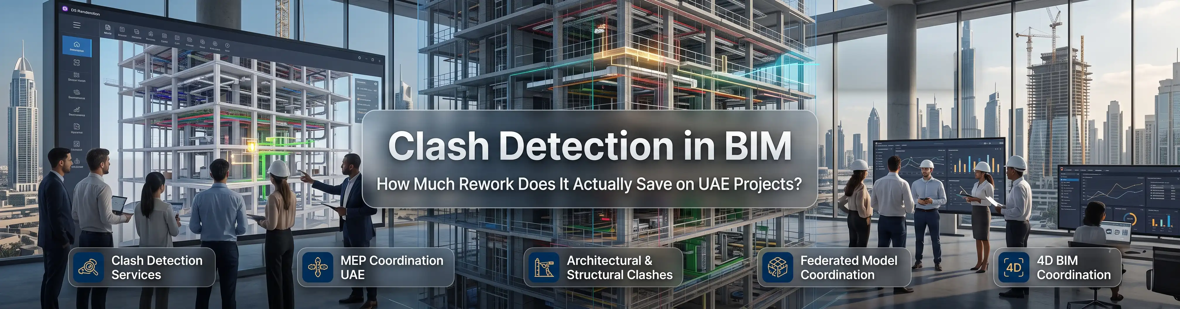 Clash Detection in BIM: How Much Rework Does It Actually Save on UAE Projects 