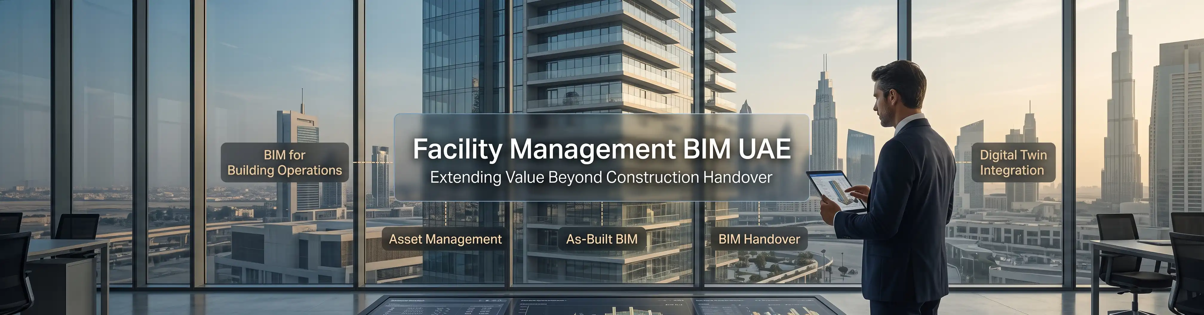 Facility Management BIM: Extending Value Beyond Construction Handover in UAE  