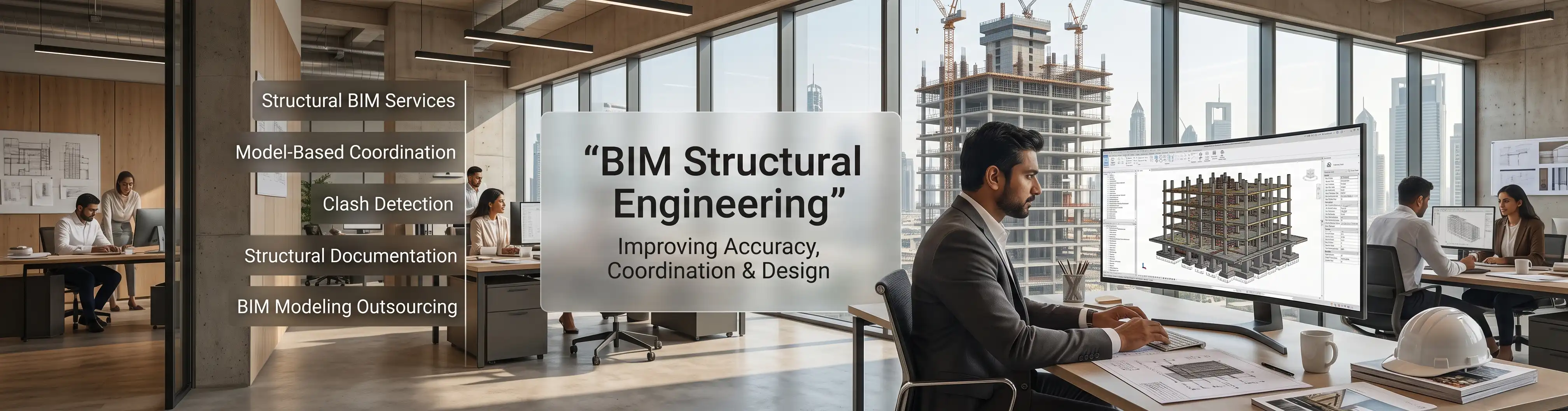 BIM Structural Engineering: Improving Accuracy, Coordination & Design